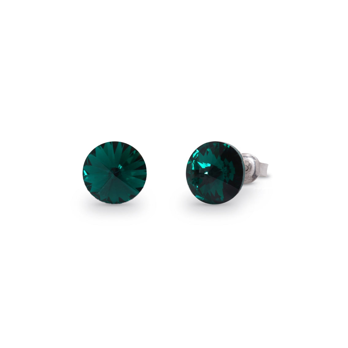 Aros Sweet Candy Studs Aurora Boreale - Spark Silver Jewelry