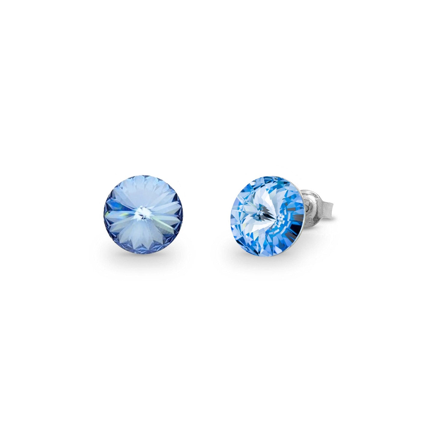 Aros Sweet Candy Studs Aurora Boreale - Spark Silver Jewelry