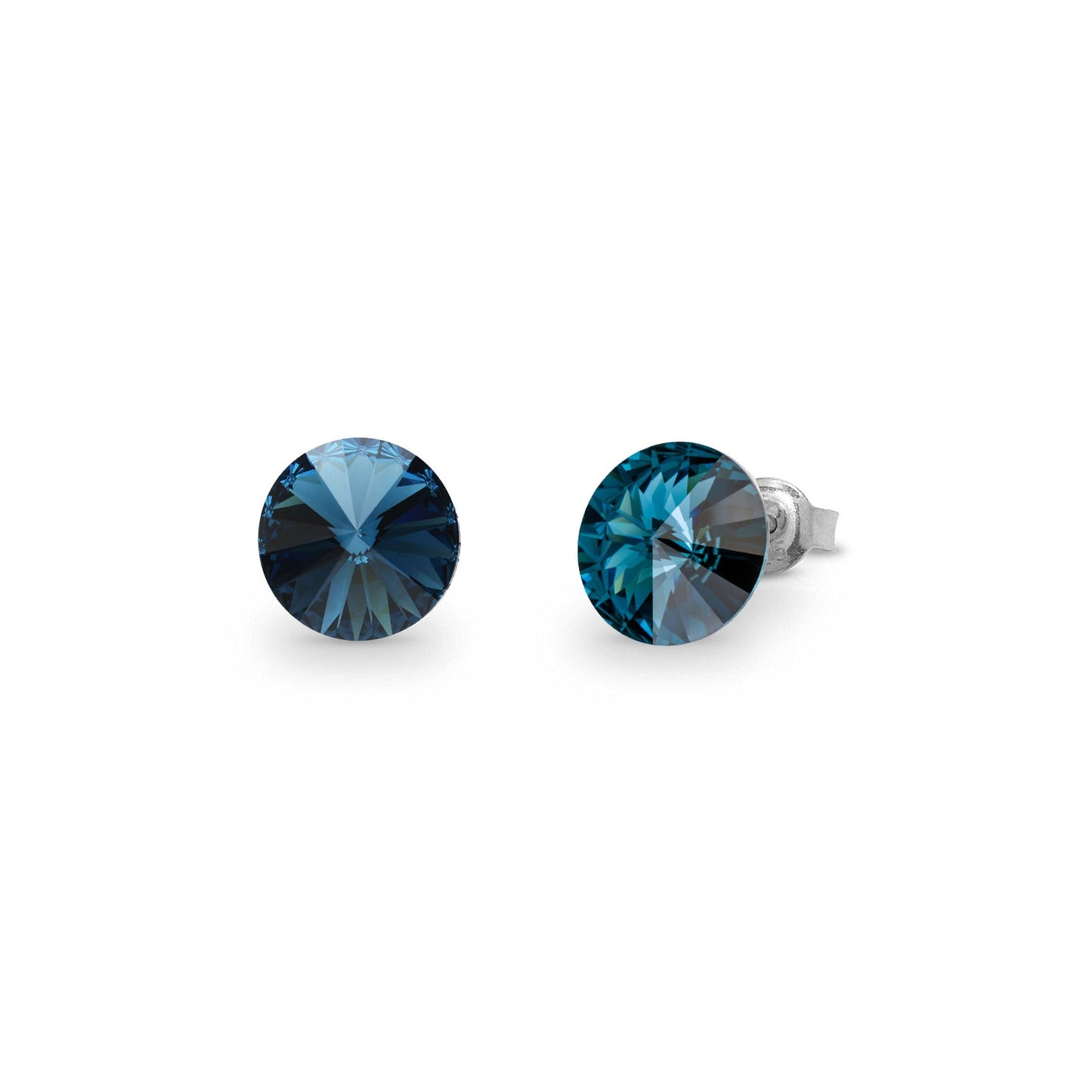 Aros Sweet Candy Studs Aurora Boreale - Spark Silver Jewelry