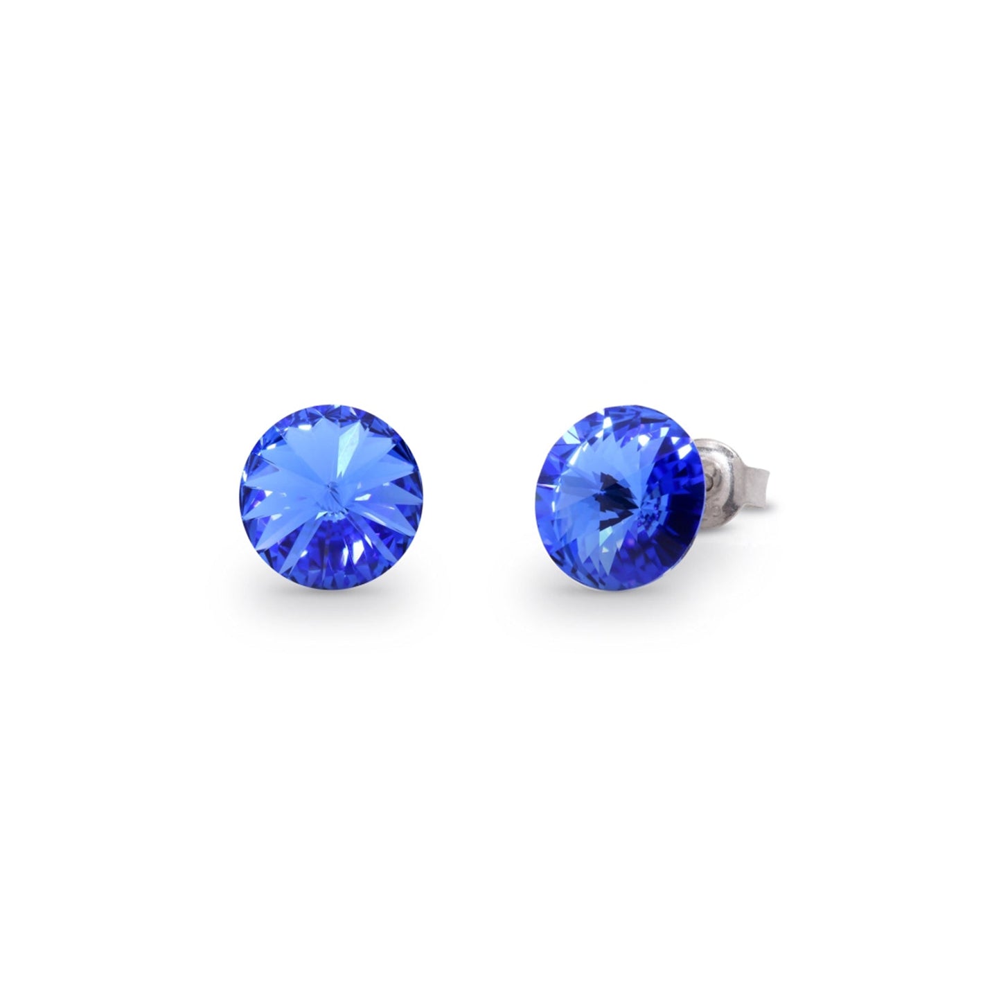 Aros Sweet Candy Studs Aurora Boreale - Spark Silver Jewelry