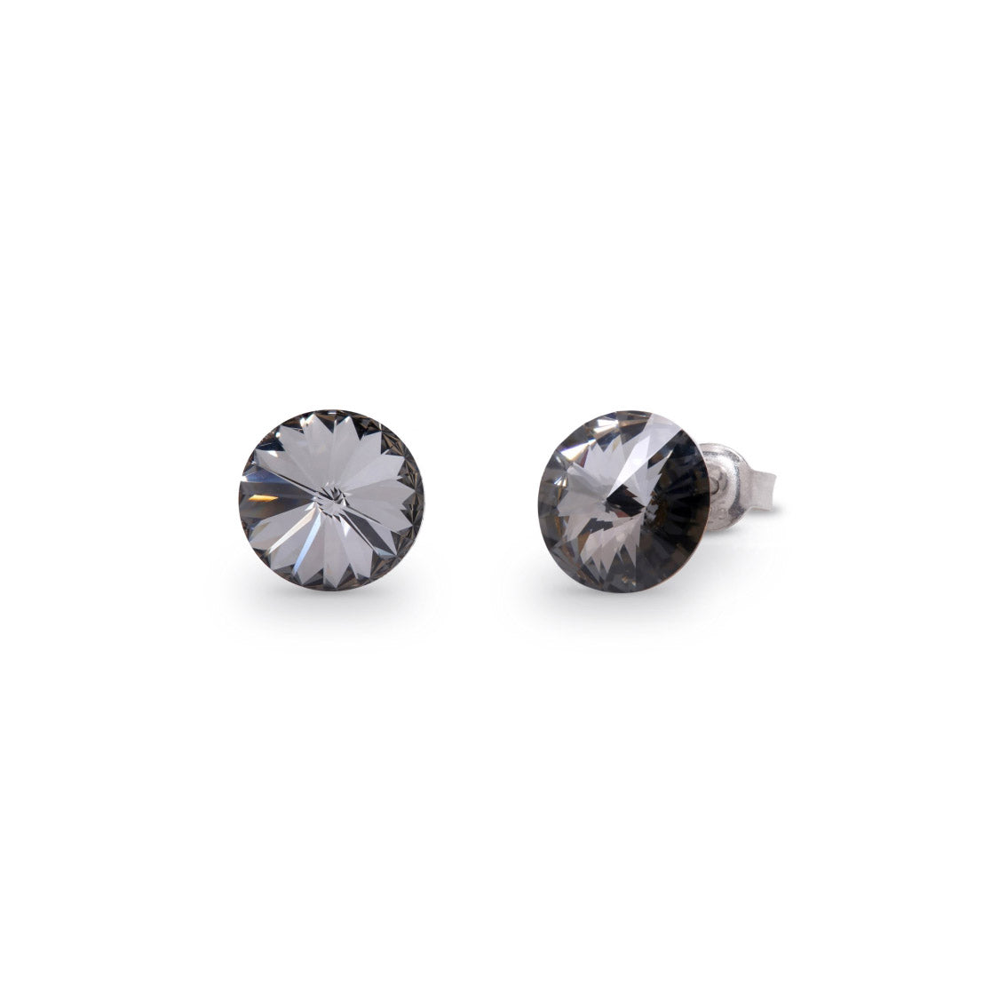 Aros Sweet Candy Studs Aurora Boreale - Spark Silver Jewelry