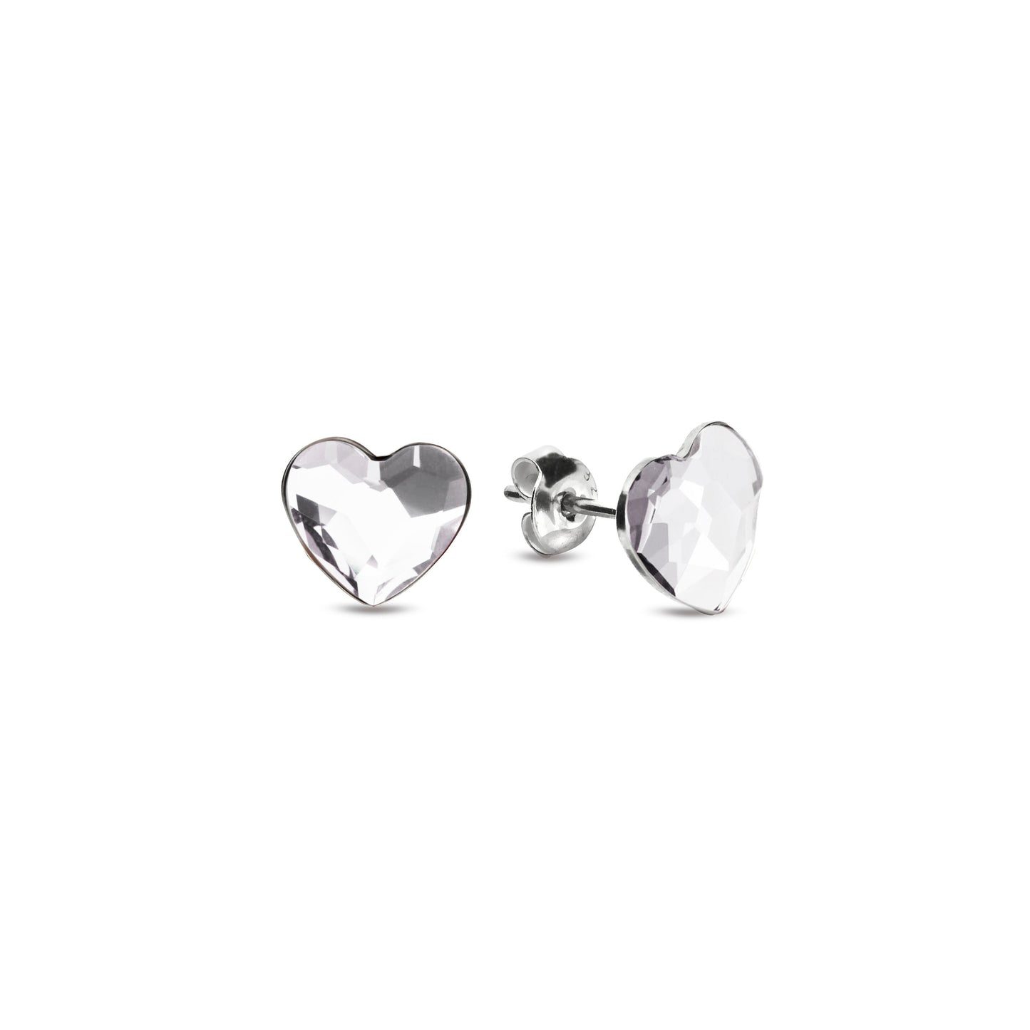 Aros Heart Studs