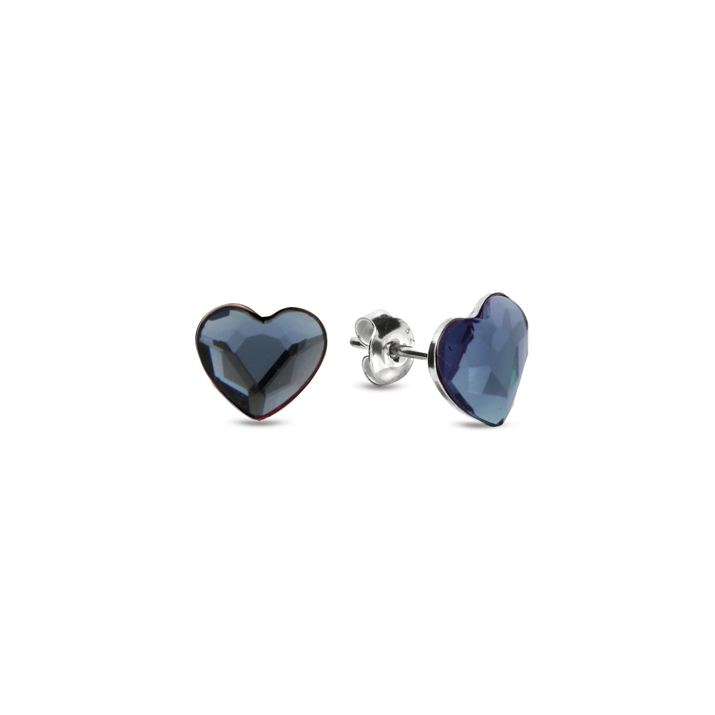 Aros Heart Studs