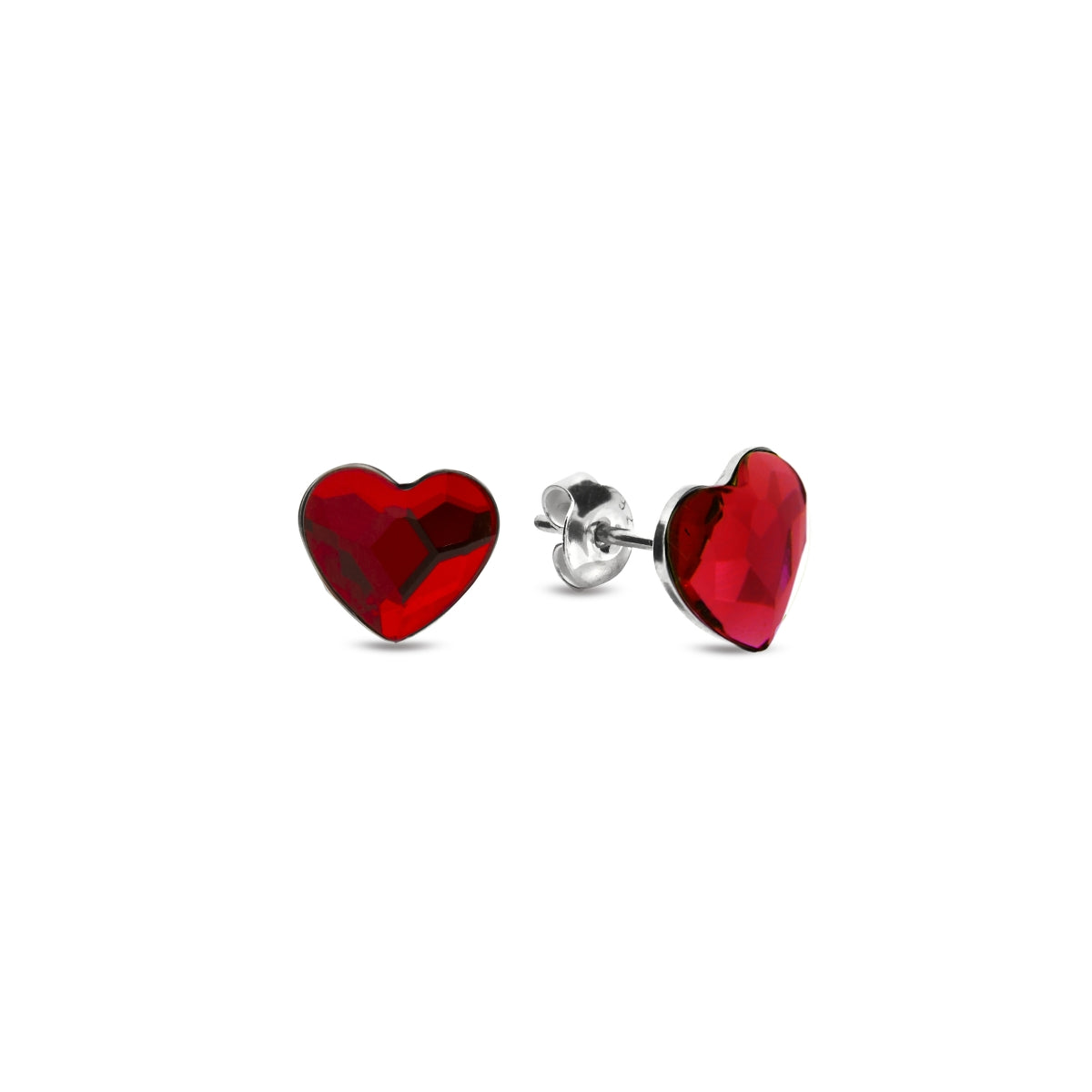 Aros Heart Studs