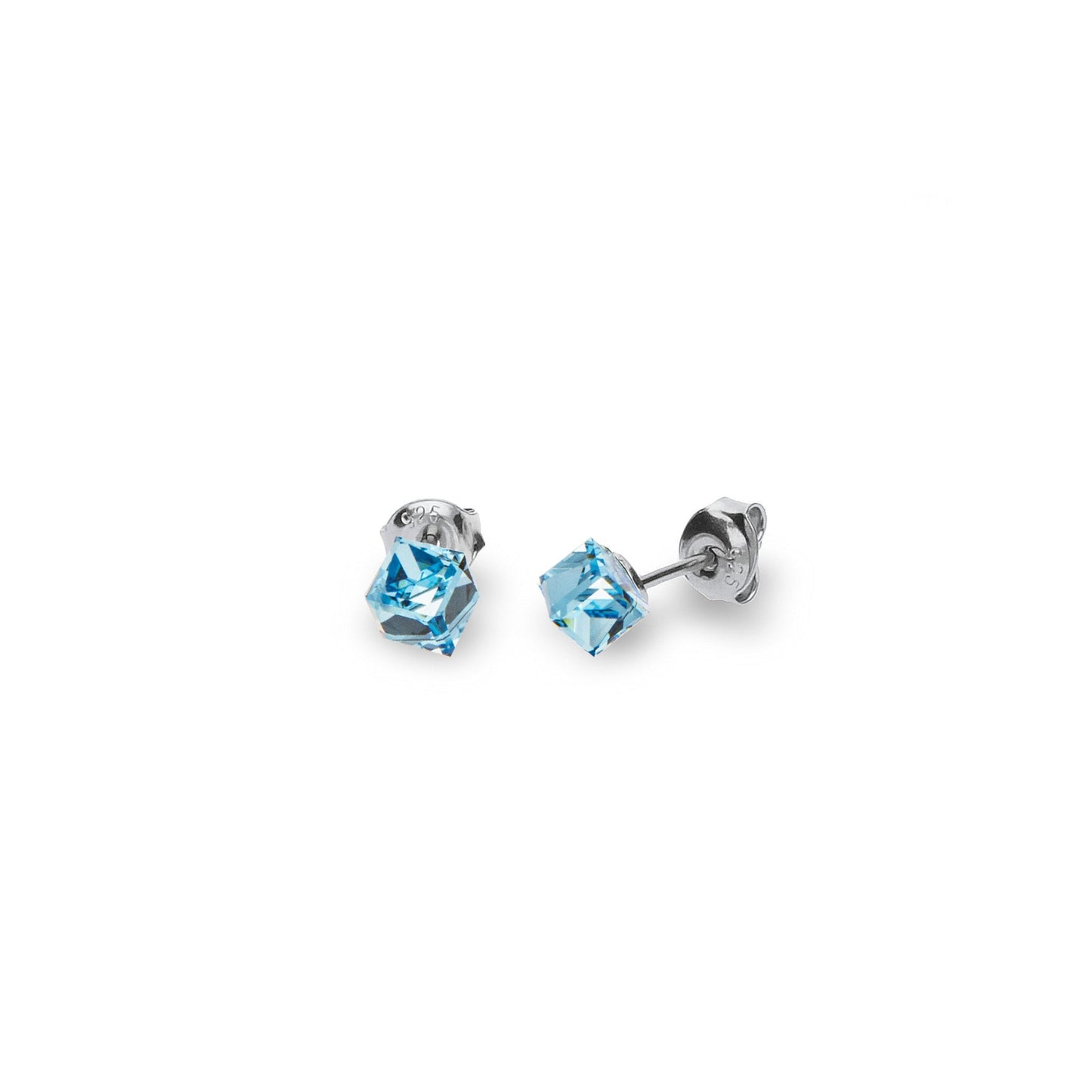 Aros Small Cube Studs