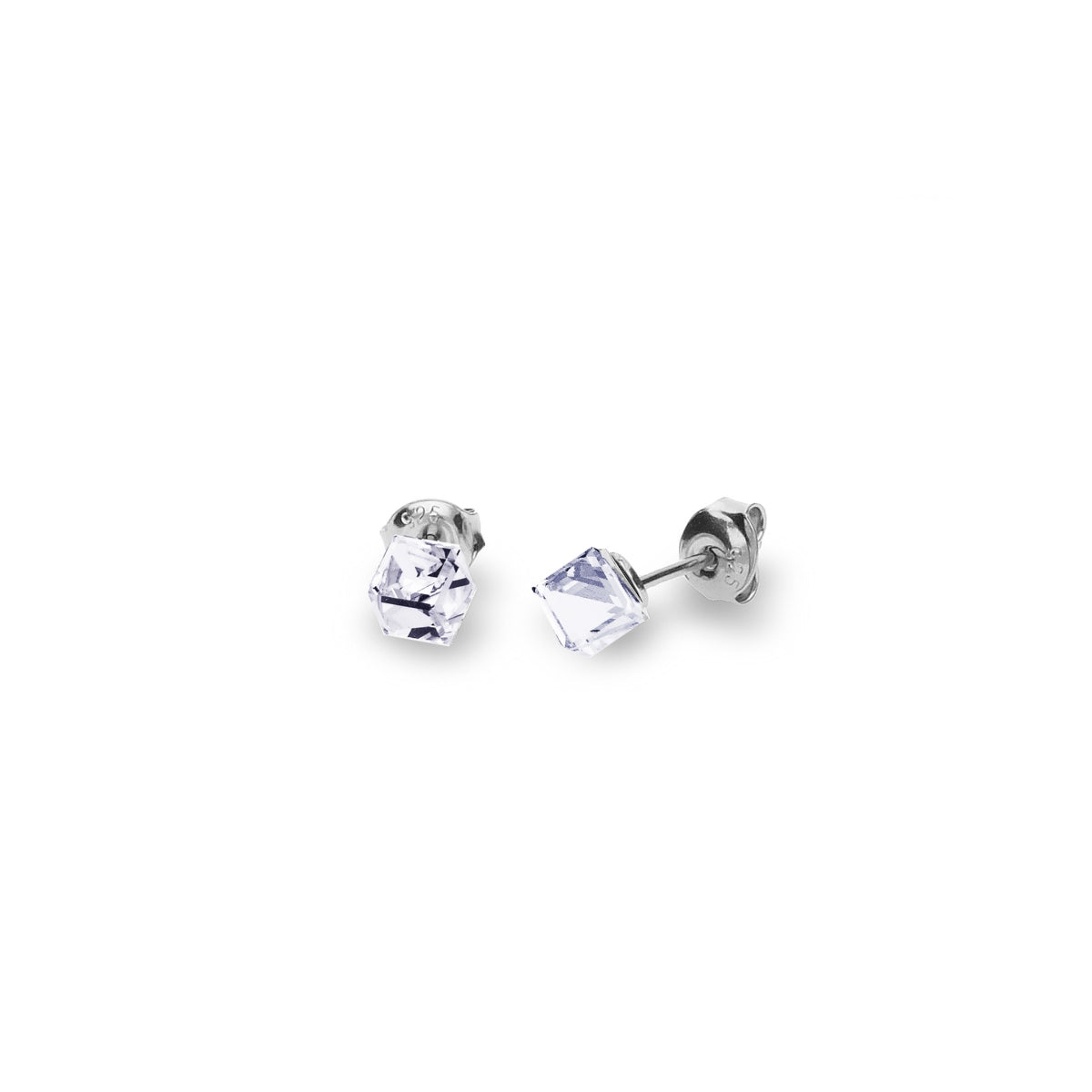 Aros Small Cube Studs