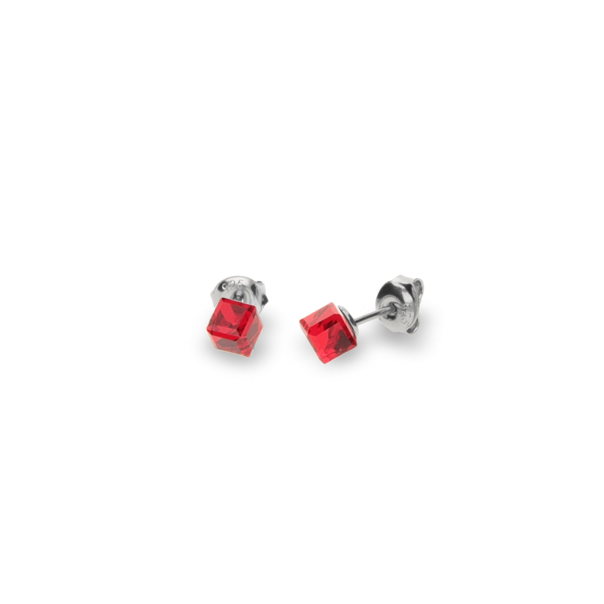 Aros Small Cube Studs