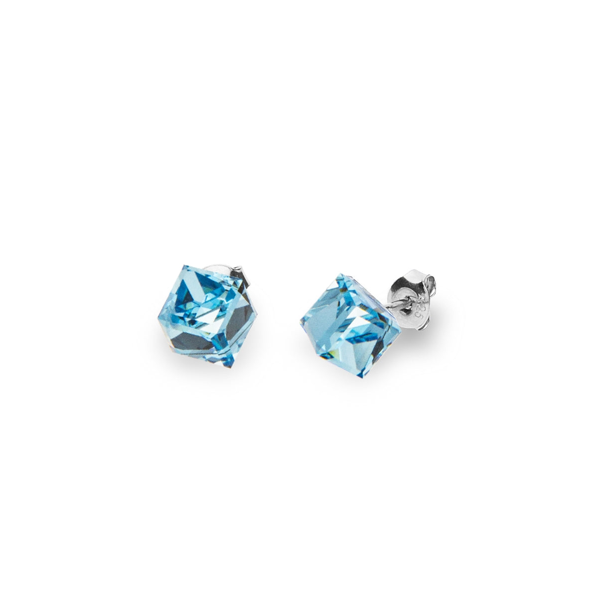 Aros Medium Cube Studs