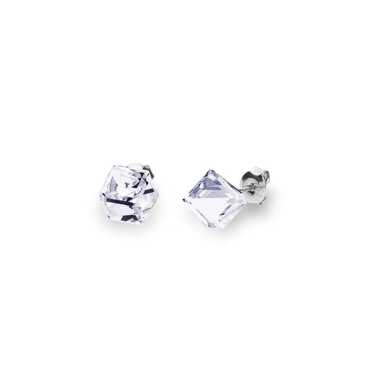 Aros Medium Cube Studs