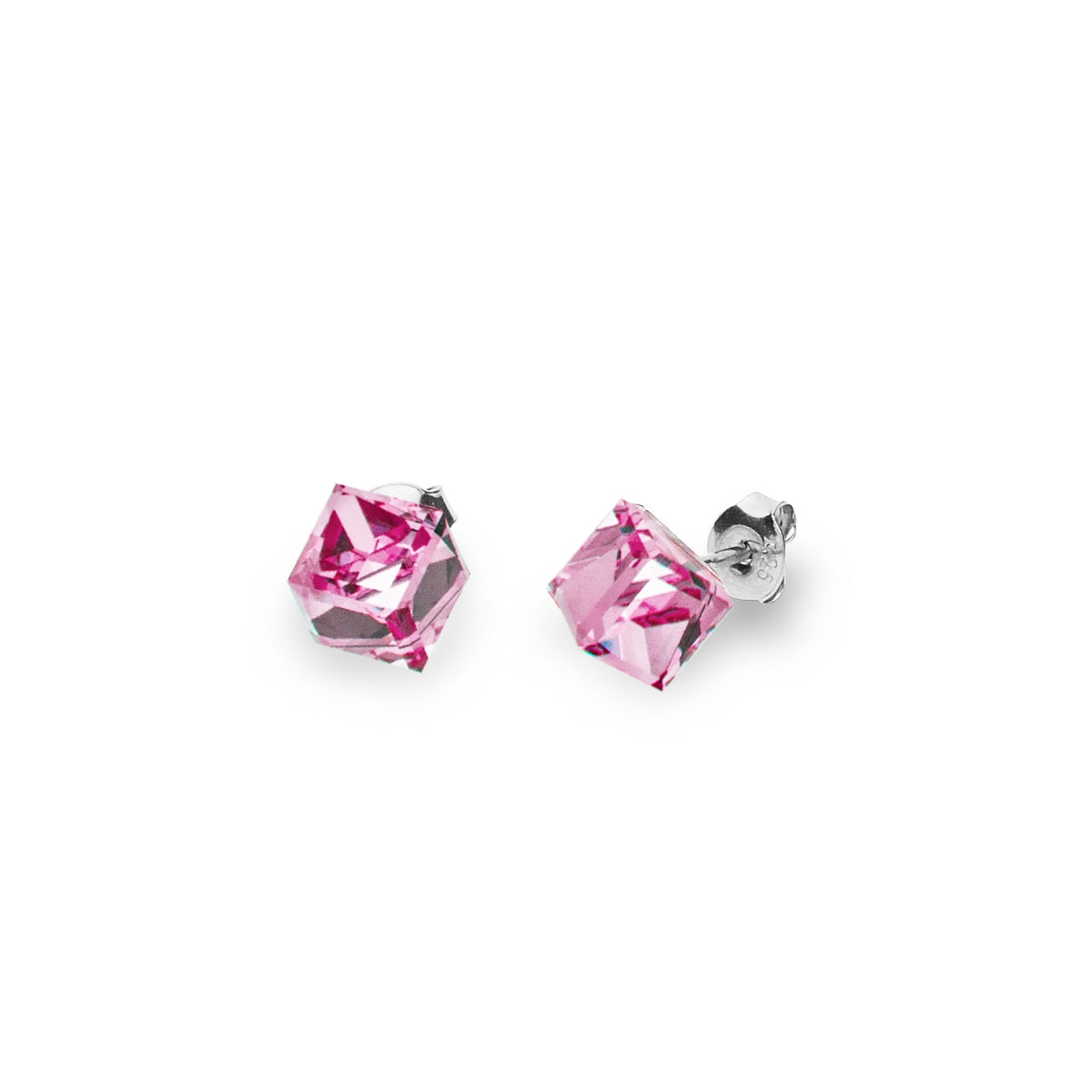 Aros Medium Cube Studs