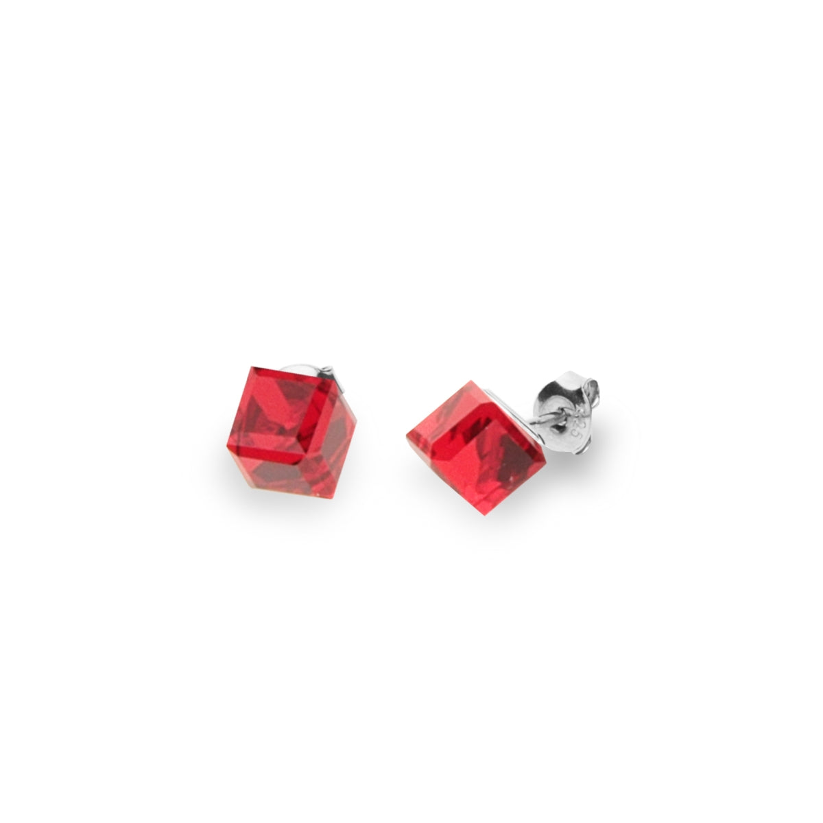 Aros Medium Cube Studs