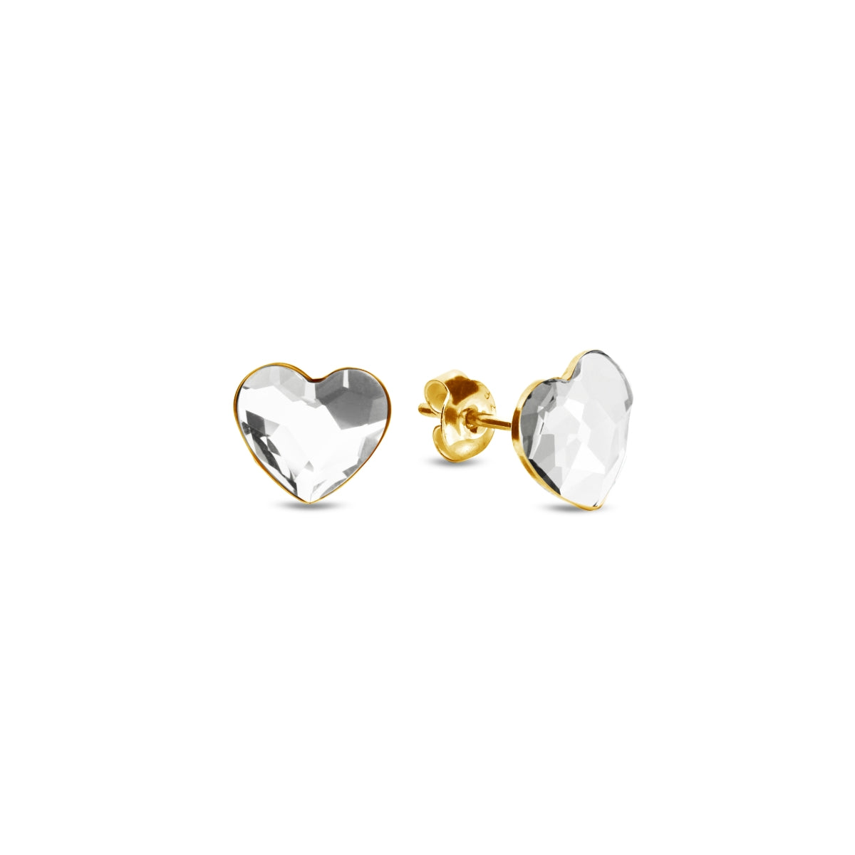 Aros Heart Studs