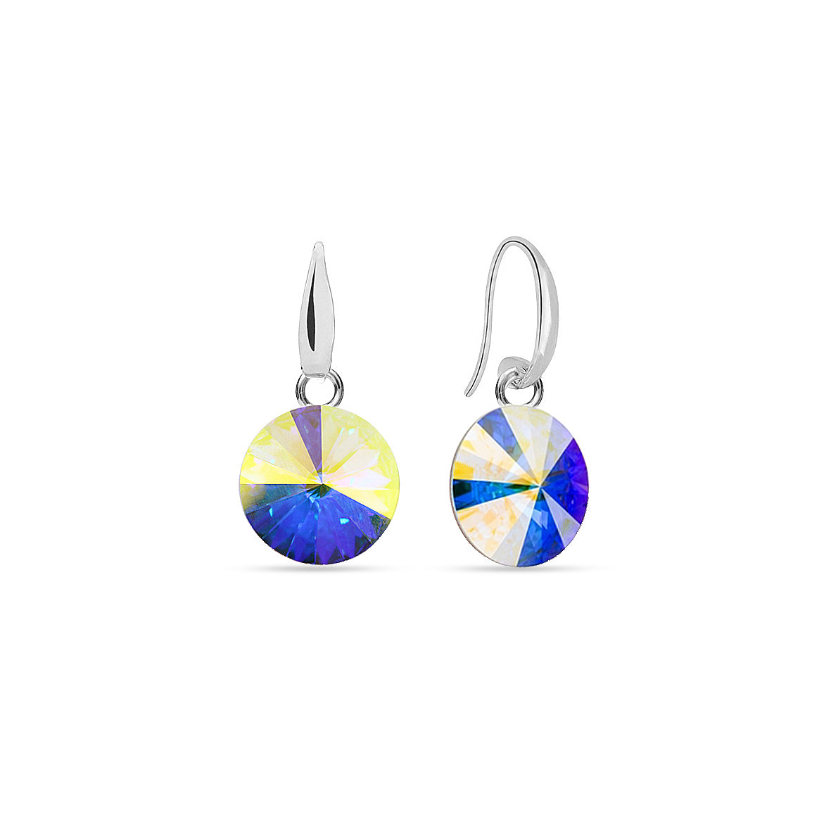 Aros Candy Aurora Boreale - Swarovski joyas