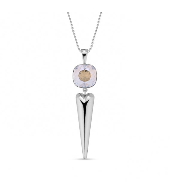 Collar Moonlight Arrow - Swarovski joyas
