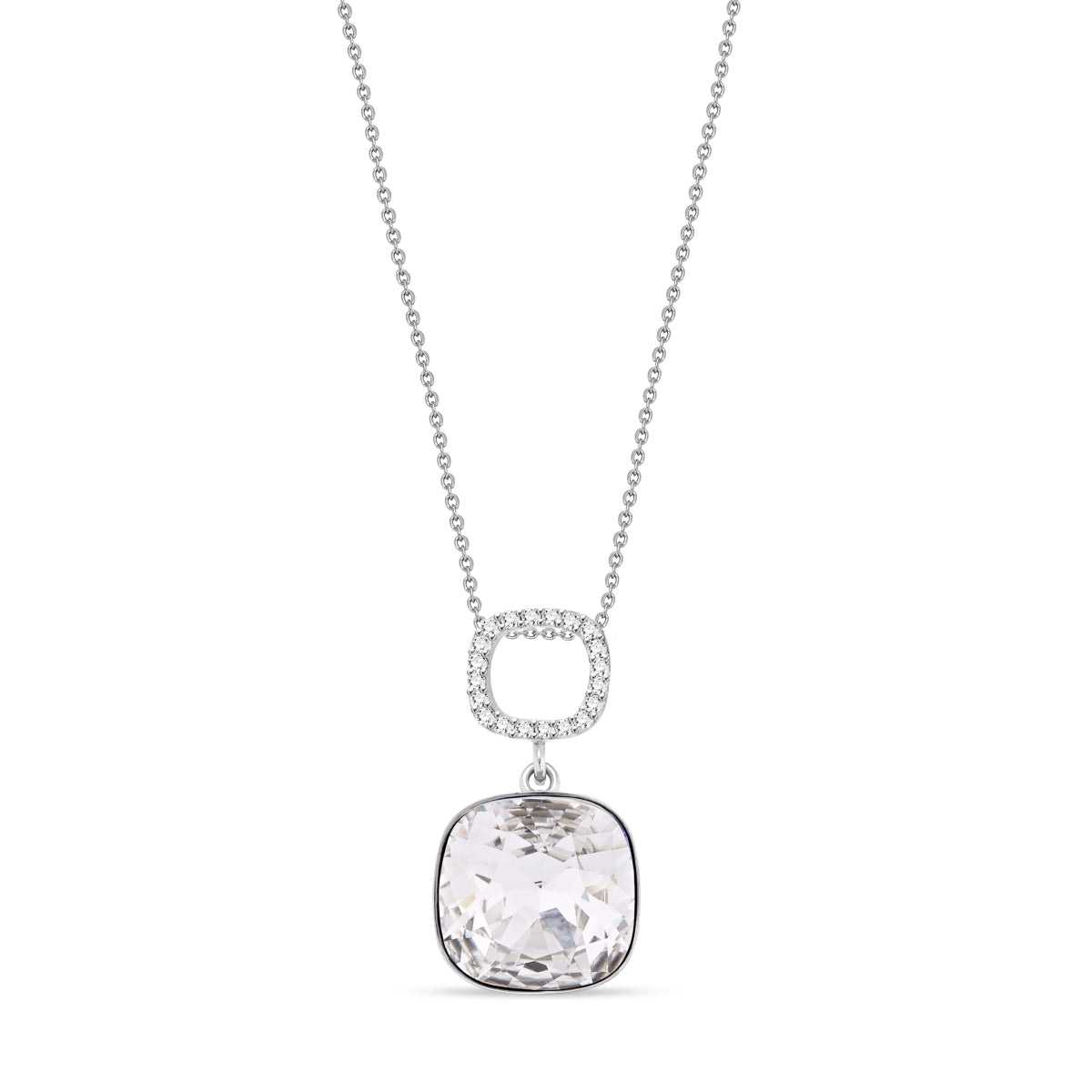 Collar Orbis Crystal - Spark Silver Jewelry