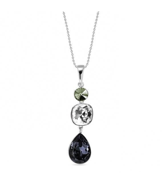 Collar Classico Graphite - Swarovski joyas