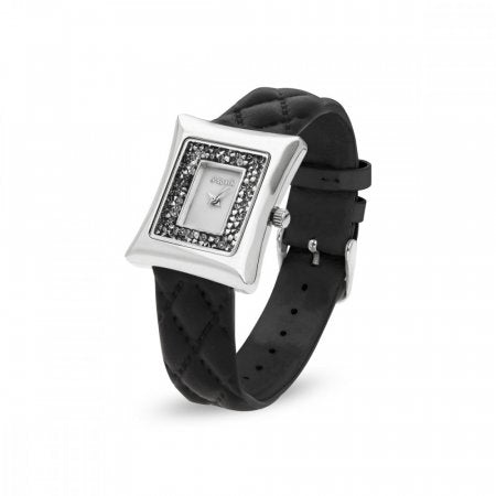 Reloj Cadro En Cuero