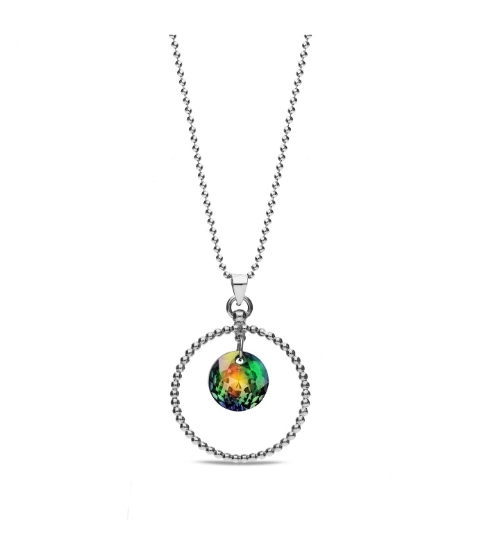 Collar Halo Vitrail Medium - Spark Silver Jewelry