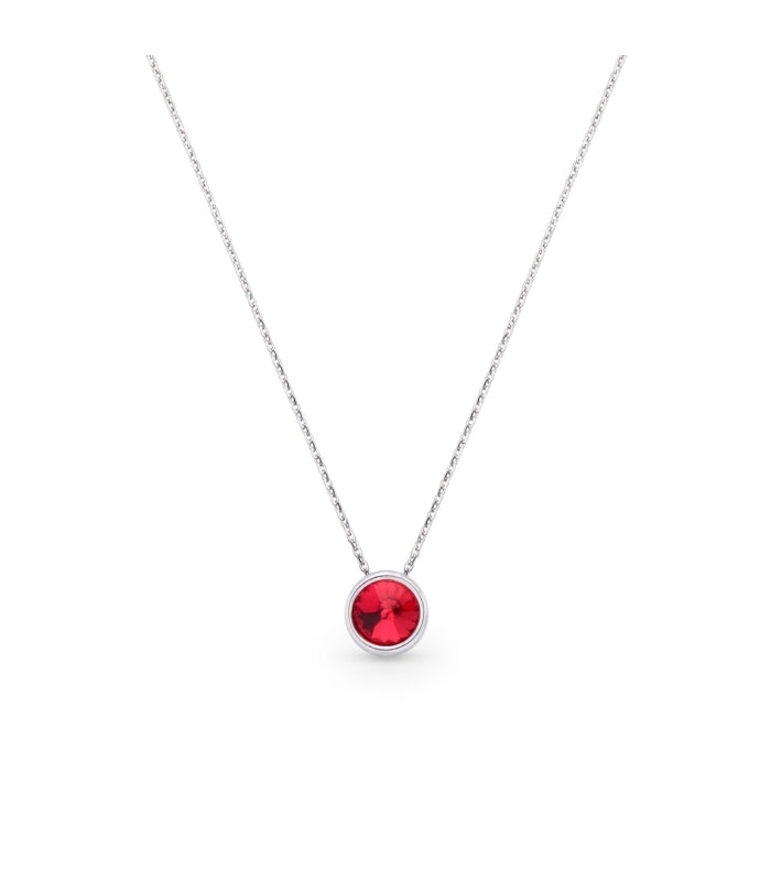 Collar Tiny Bonbon Light Siam - Spark Silver Jewelry