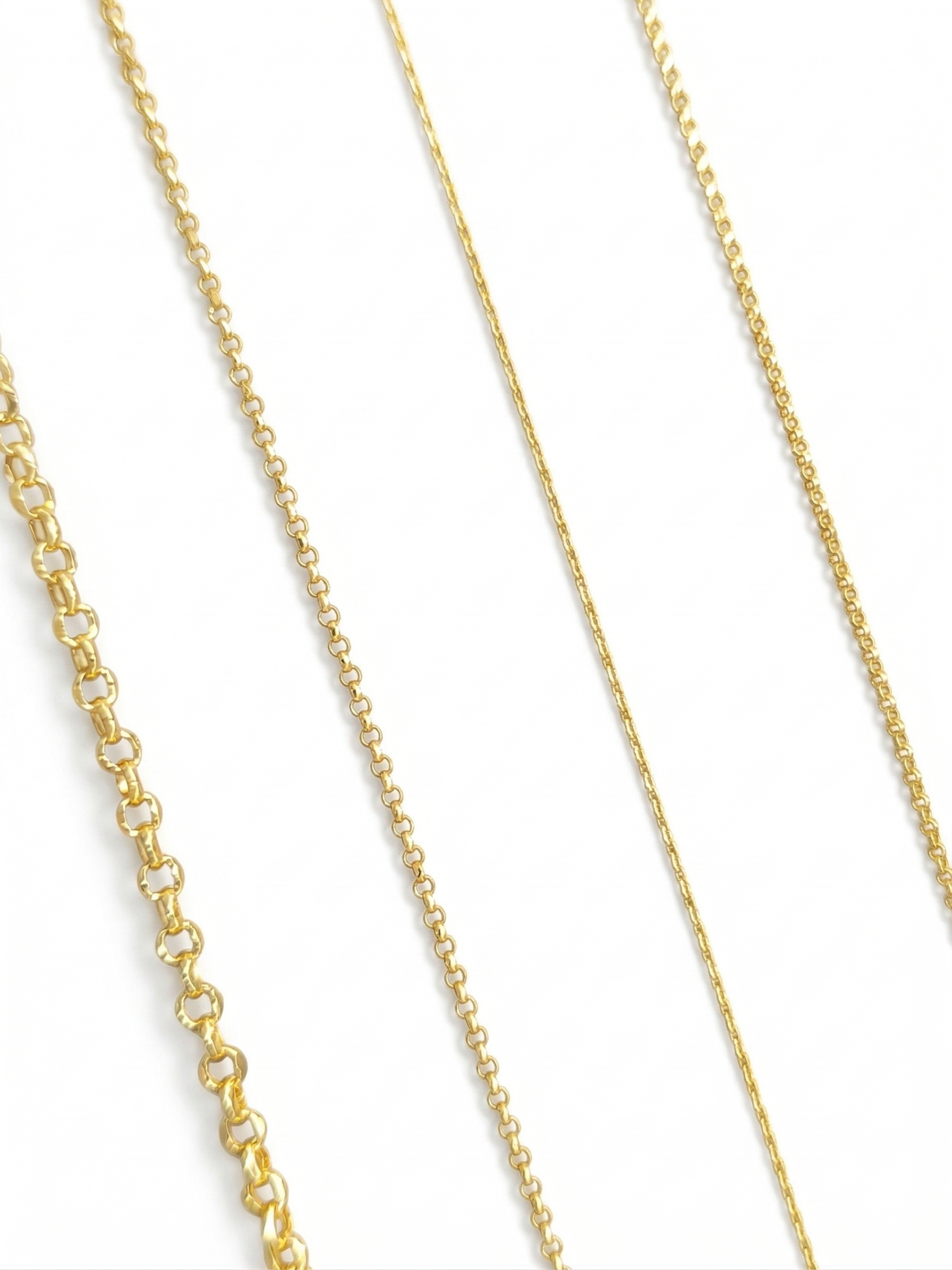 Cadenas Oro 18k H