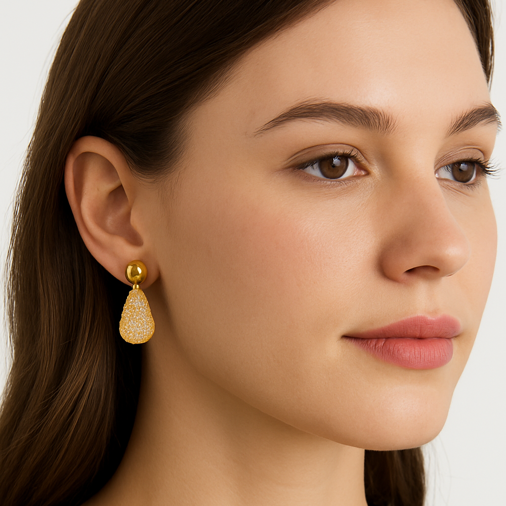 Aros Luisa - Aros Plata 925