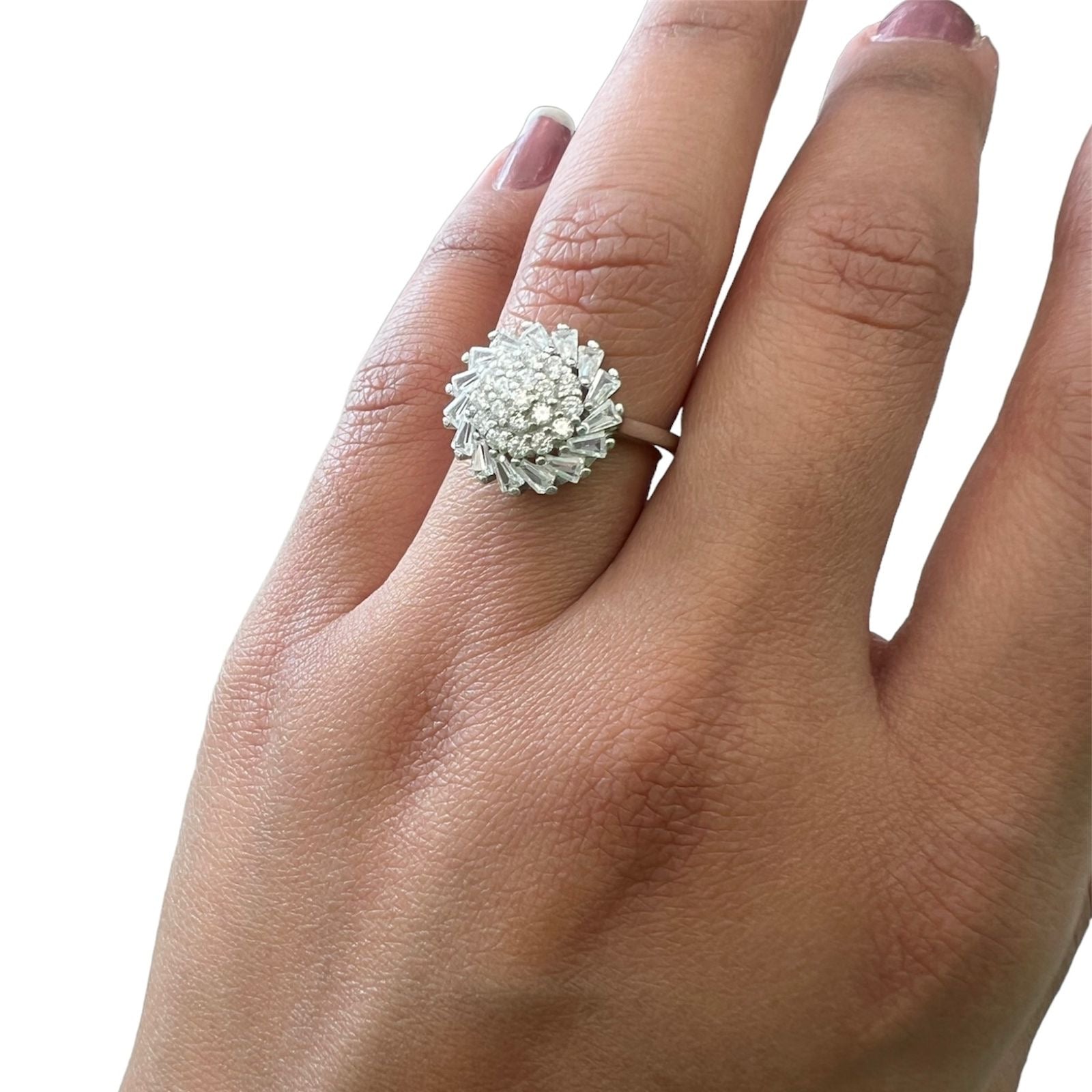 Anillo vintage Girasol