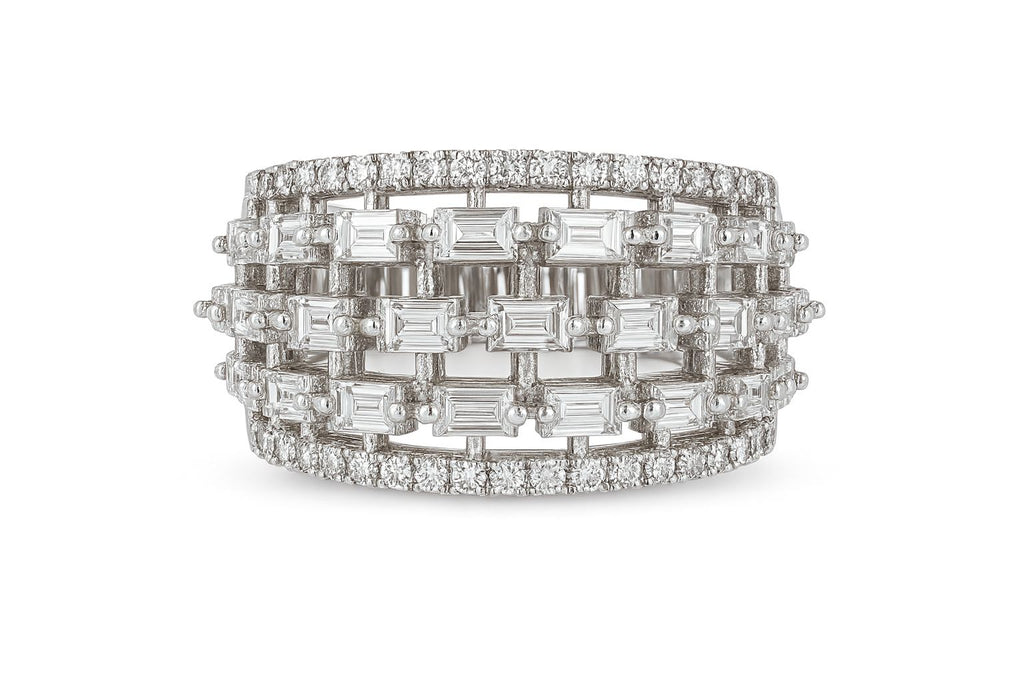 Anillo Agnes - Anillo Oro 18 k