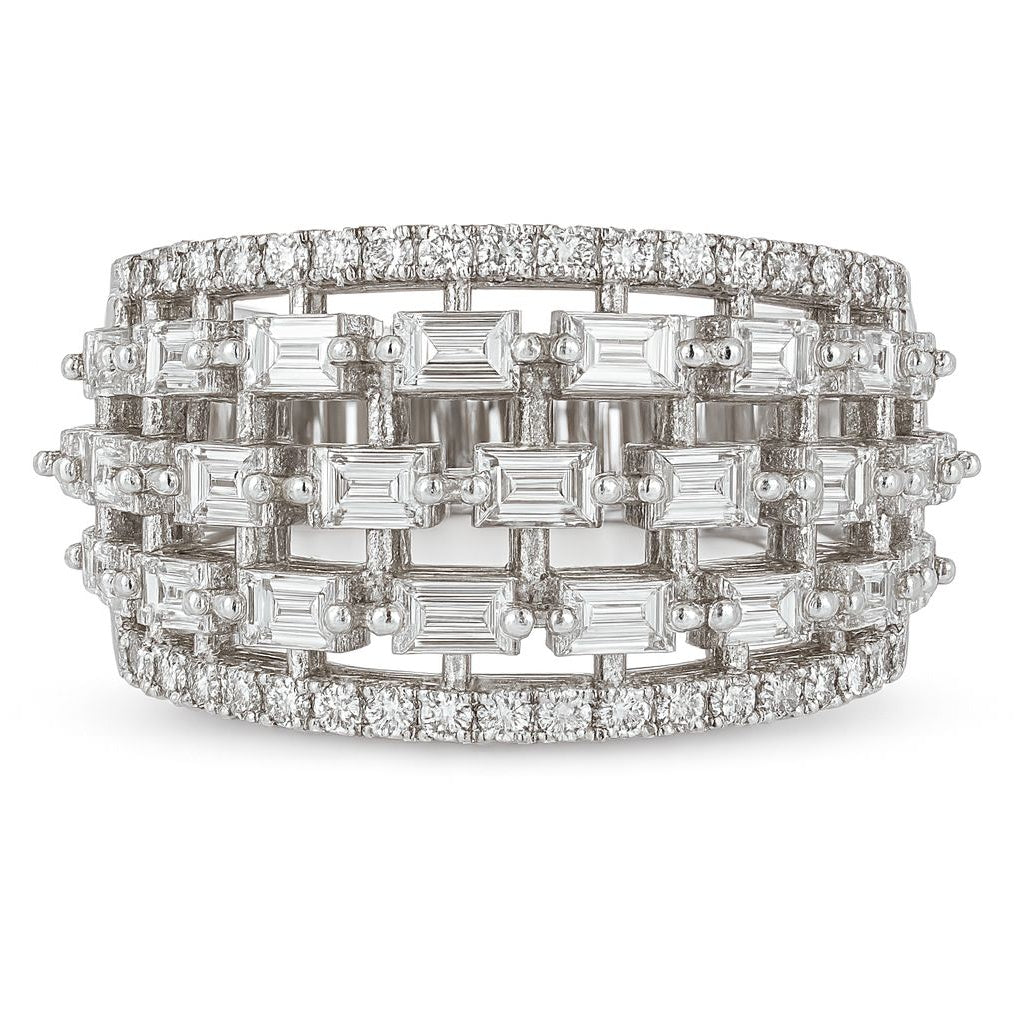 Anillo Agnes - Anillo Oro 18 k