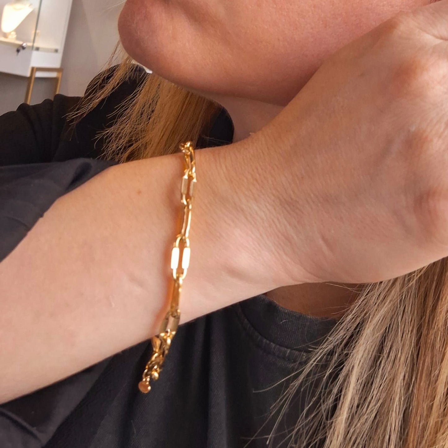 Pulsera de Oro Elegance Suprime