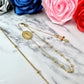 Pulsera en oro amarillo
