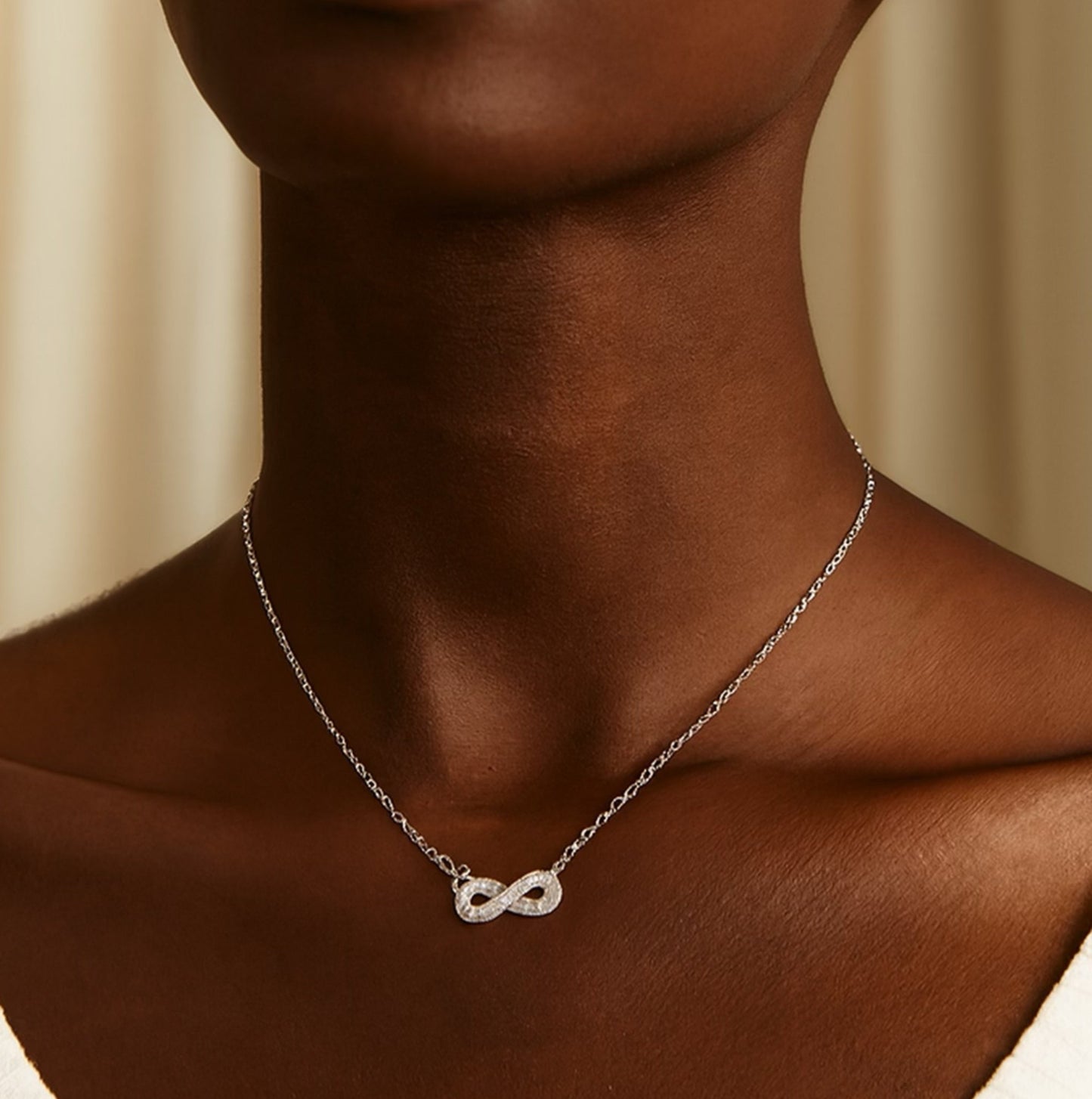 Collar Plata 925 Infinito