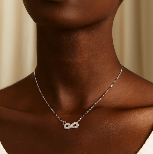 Collar Plata 925 Infinito