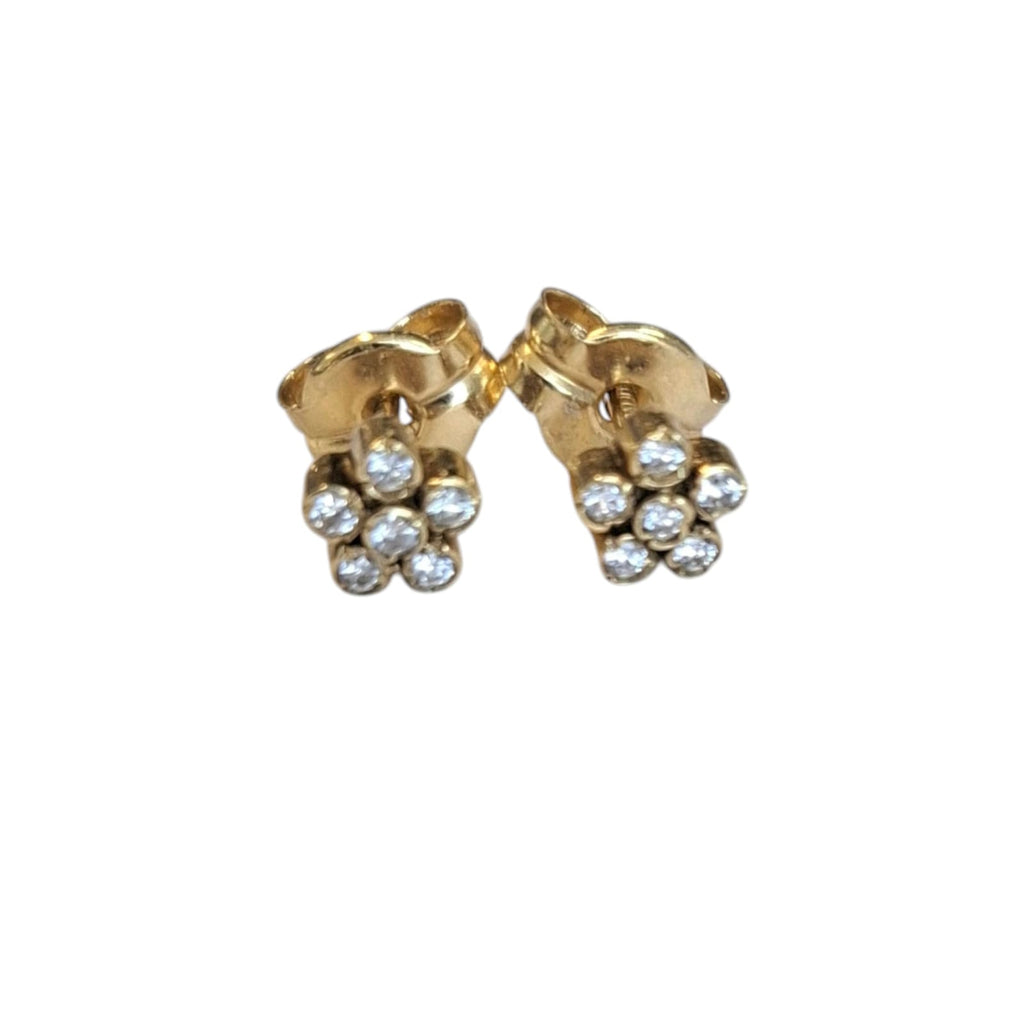 AROS FLOR DE DIAMANTES