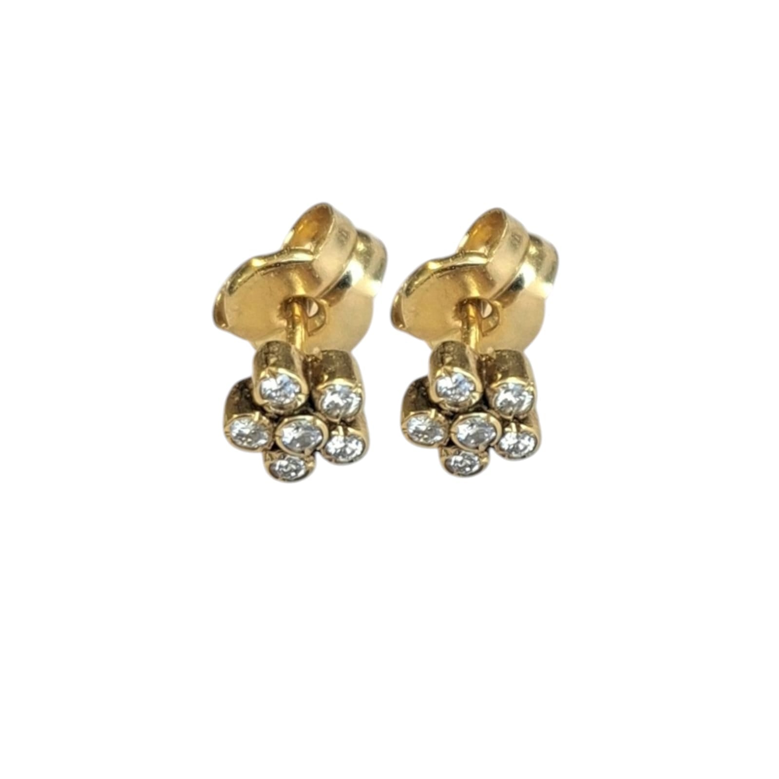 AROS FLOR DE DIAMANTES