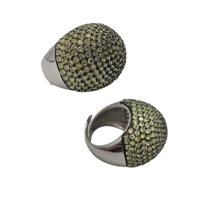 Anillo de Plata Luz del Bosque