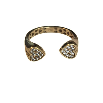 Anillo Oro 18 Kilates Corazón de Oro