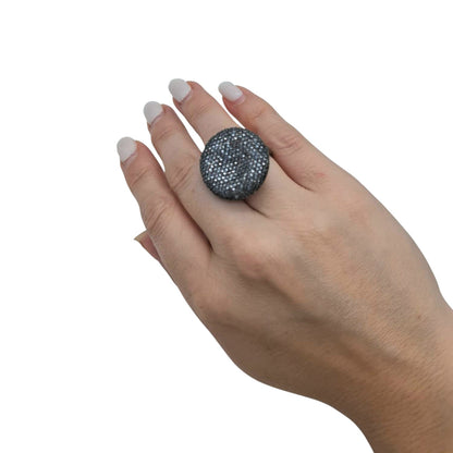 Anillo de Plata Brillo Místico