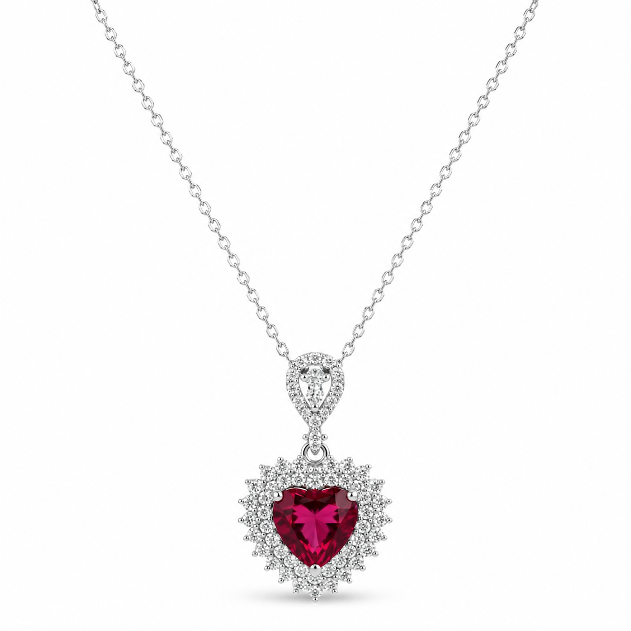 Collar Valentina - Collar Plata 925