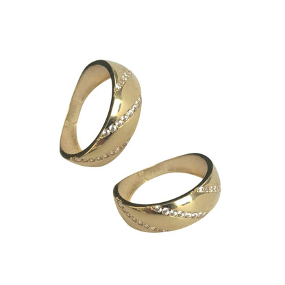 Anillo Oro 18 Kilates Rayo de Oro