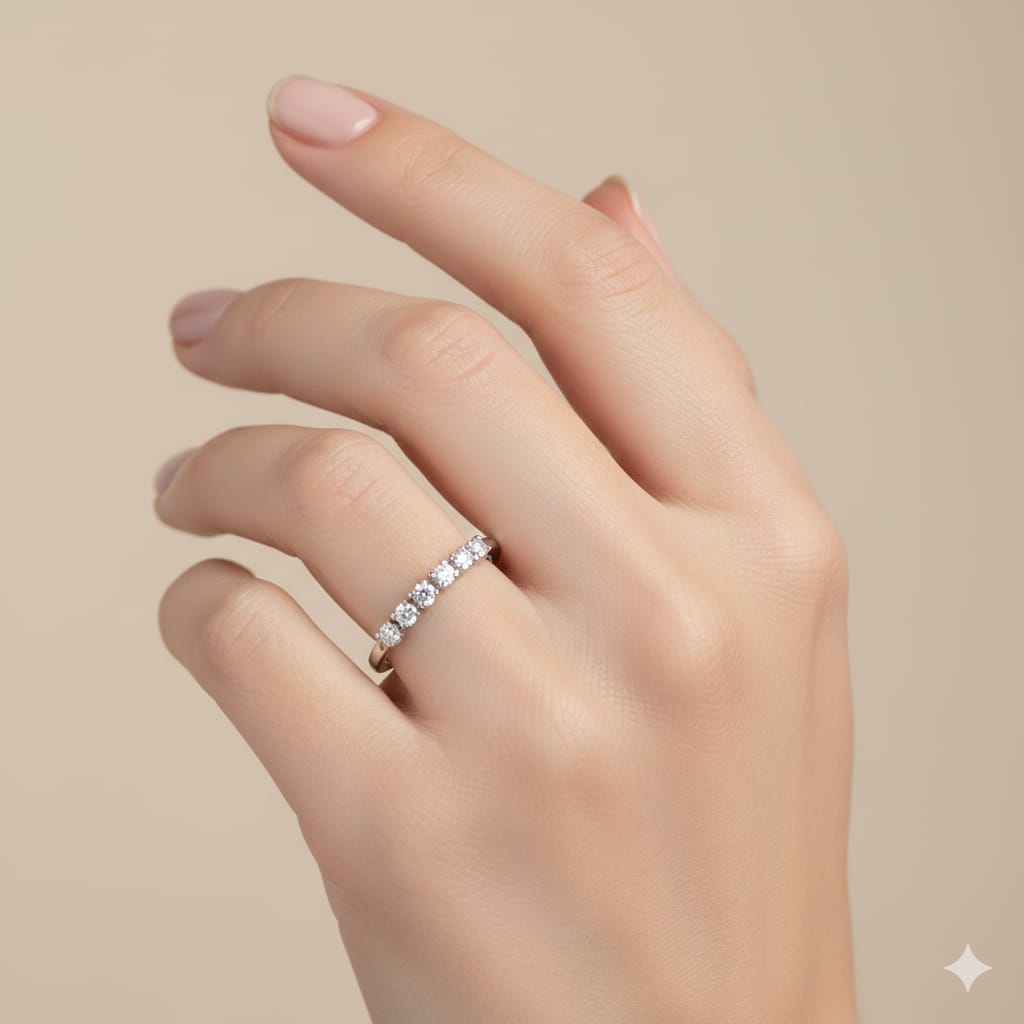 Anillo Amalia - Anillo Oro 18K