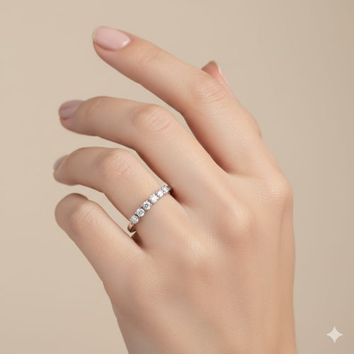 Anillo Amalia - Anillo Oro 18K