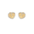 Aros Destello de Amor . Aros Oro 18k