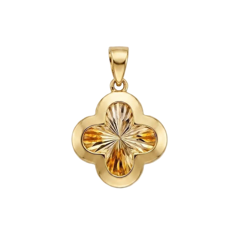 Colgante Fulgor - Colgante Oro 18K