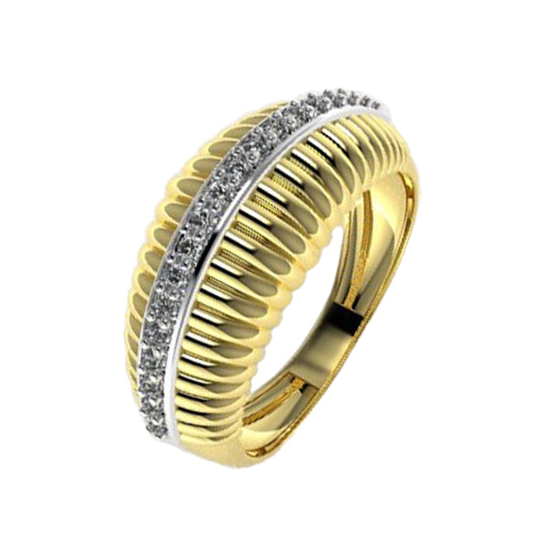 Anillo Ribbon Luxe - Anillo Oro 18k