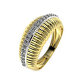 Anillo Ribbon Luxe - Anillo Oro 18k
