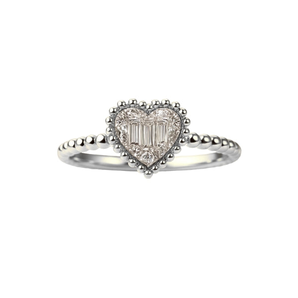 Anillo Tamara - Anillo Oro Italiano 18K