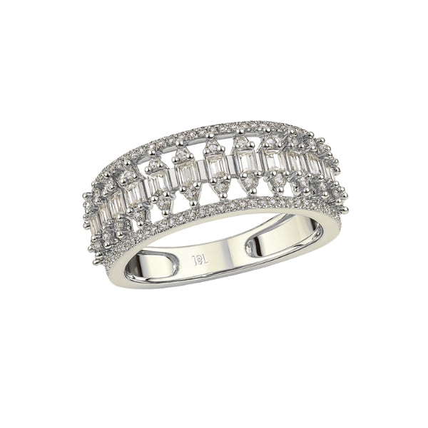 Anillo Helena - Anillo Oro Italiano 18K