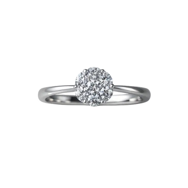 Anillo Dahlia - Anillo Oro 18k