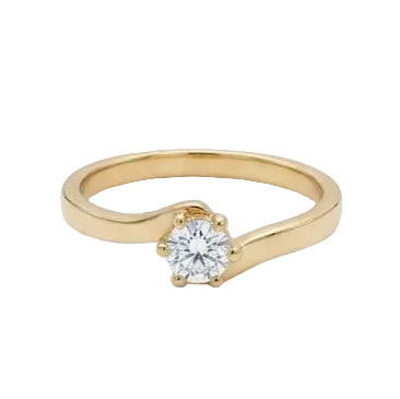 Anillo Aura - Anillo oro 18k