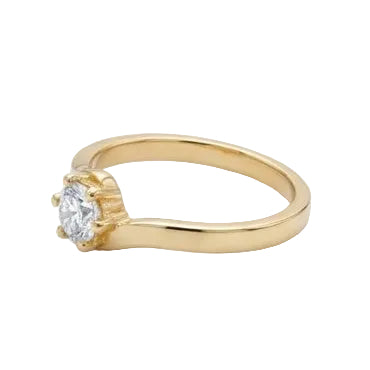 Anillo Aura - Anillo oro 18k